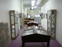 Entrance - Exhibits, Displays, and Research Area